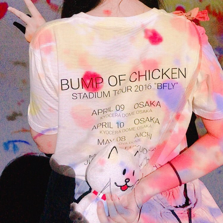 '01 🪐 BUMP OF CHICKENが生きる糧〜〜！！