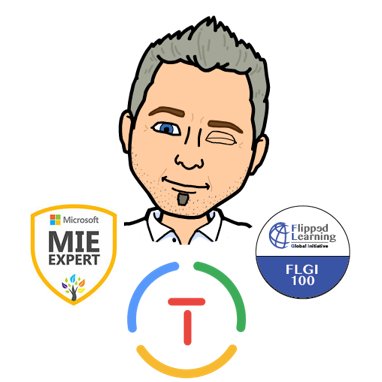 Educational lead at Advania Norway. Google Certified Trainer,Apple teacher, kami and FLGI. Master in ICT supported learning. Tweets are often personal.