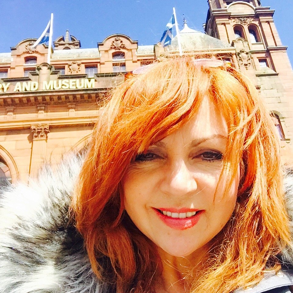 DorotaStumpf's profile picture. British Fashion Accessory Designer. Graphic Artist. Ready for world domination! Mother of 2 and 2 cocker spaniels with a husband at the end of the queue.