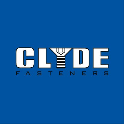 Clyde_Fasteners's profile picture. 50 years + and going from strength to strength, CLYDE FASTENERS is recognised as a premier manufacturer of specialist high tensile Industrial Fasteners.