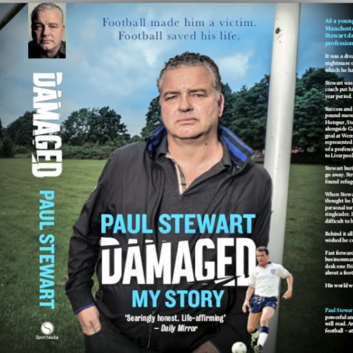 Premier League Footballer public speaker CSA & CPA survivor enquires https://t.co/6jWVJvrxnq paul@paulstewartofficial.com