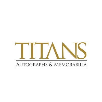 TITANS is dedicated to collecting unique works and items of the historical significance of iconic heroes in sport, music, and culture.