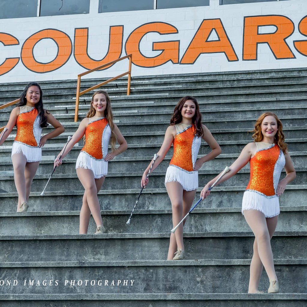 We are your 2017-2018 Sullivan Central High School Majorettes!! Follow us to keep up to date on all performances and such… Go cougars!! 🐾
