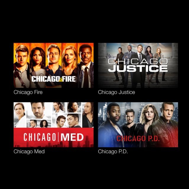 They are so inspiring!1 day,my dream is to meet all 3 casts!!! ILYSM Chicago Fire And Med and PD!!! I'll be waiting in MI! Justice is still a part in my heart!
