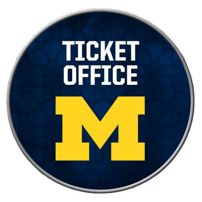 Official Twitter account for @UMichAthletics Ticket Office | Hours: 8:30 AM - 5 PM | Phone: 734-764-0247 | Email: mtickets@umich.edu #GoBlue