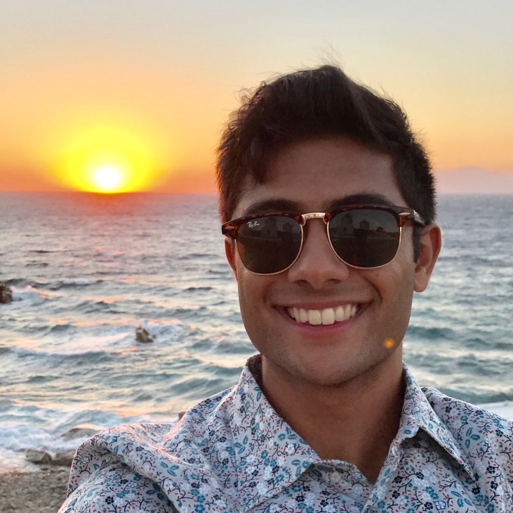 raguvir_k's profile picture. Berkeley '21 | Stockdale High School '17