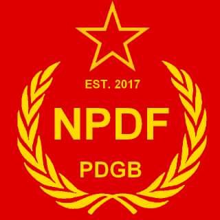 Socialist and anti-fascist group.

#FBPE, #PCPEU and Fascists will be blocked.

#IStandWithChrisWilliamson #resignwatson

Contact: npdfpdgb1917@gmail.com