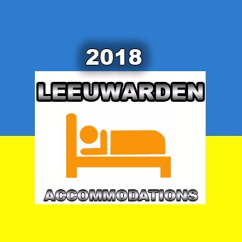 visitlwd2018's profile picture. Visit LWD2018 = Leeuwarden European Capital of Culture 2018. We bring you all the accommodation tips around LWD2018. See you in Leeuwarden, see you in Fryslân!
