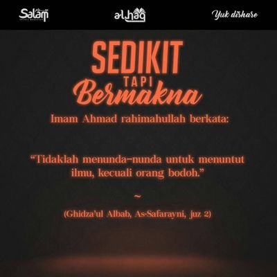 Selalu Sabar dengan keadaan