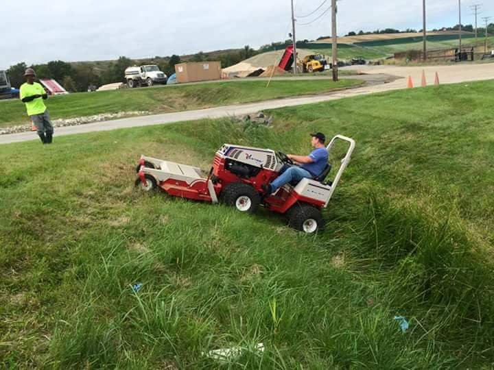 Seller of great American made equipment that's Ventrac Strong