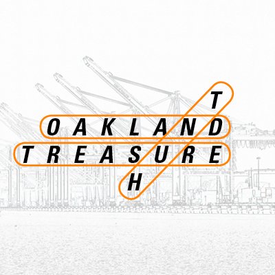 Oakland's favorite scavenger hunt, run by @gametheoryacad to benefit economic ed opportunities for youth.