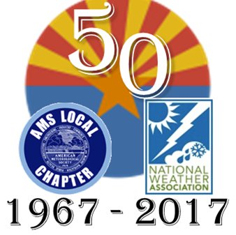 Local AMS/NWA Chapter engaging professionals, students & weather enthusiasts in central Arizona region. Email centralazams@gmail.com for membership information.