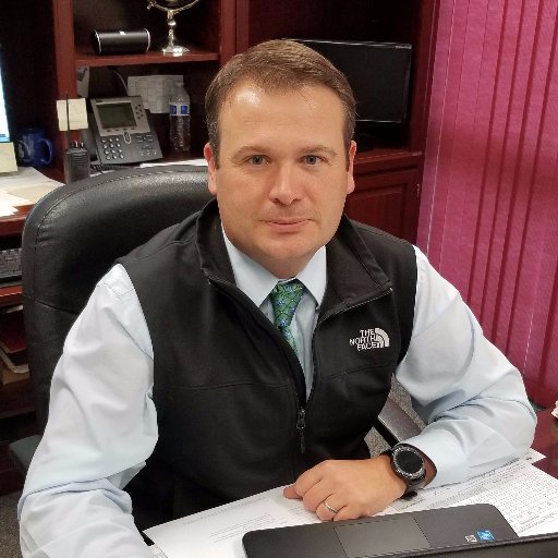 Principal of Jordan Springs Elementary School in Frederick County, VA. Set to inspire in August 2020!