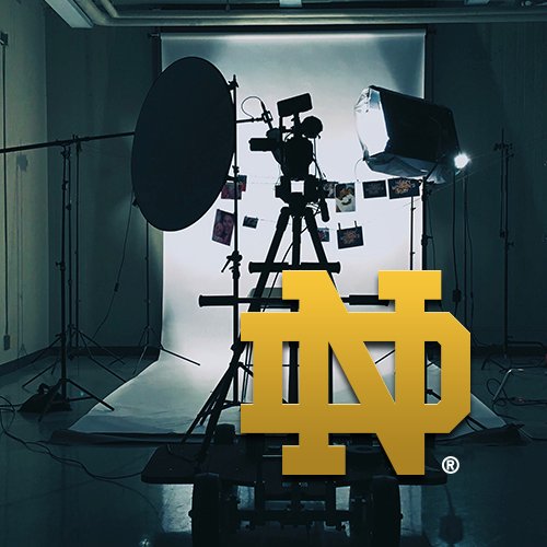 Updates from the University of Notre Dame Brand Content video team. NOT associated with Notre Dame Football or Athletics. https://t.co/qn5Qv0BcsX