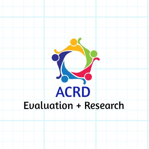 ACRD_Evaluation's profile picture. As a community-based evaluation and research company, we have been developing and implementing methods to help improve the well-being of communities since 2004.