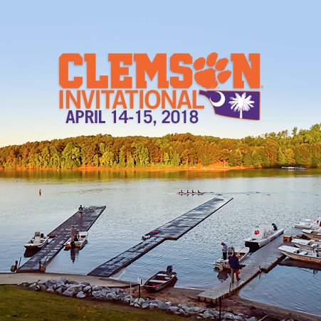 One of the largest DI women's rowing regattas | Hosted by @ClemsonRowing | April 19-20, 2019
