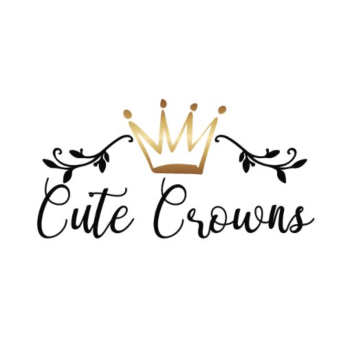 Cutie Crowns is a 💫 Magical store which offers gorgeous handmade Crowns fit for First Birthdays/Any Birthdays, Smash Cake photo Shoots #CuteCrowns