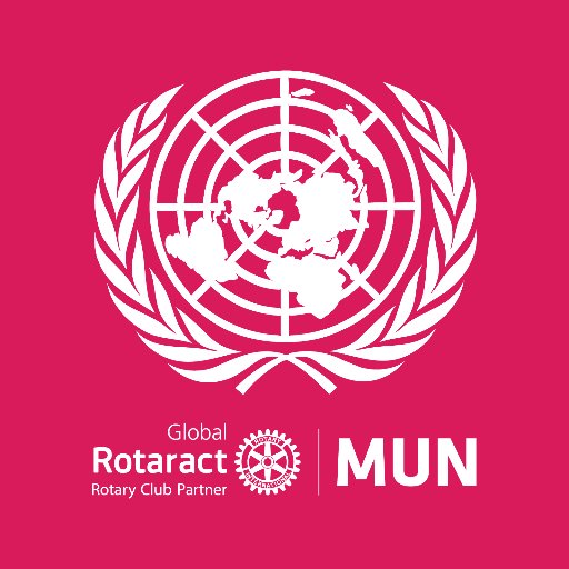 Rotaract #ModelUN transcends from a mere simulation to an actual youth decision-making process. #Rotary International #unitednations #youth Model United Nations