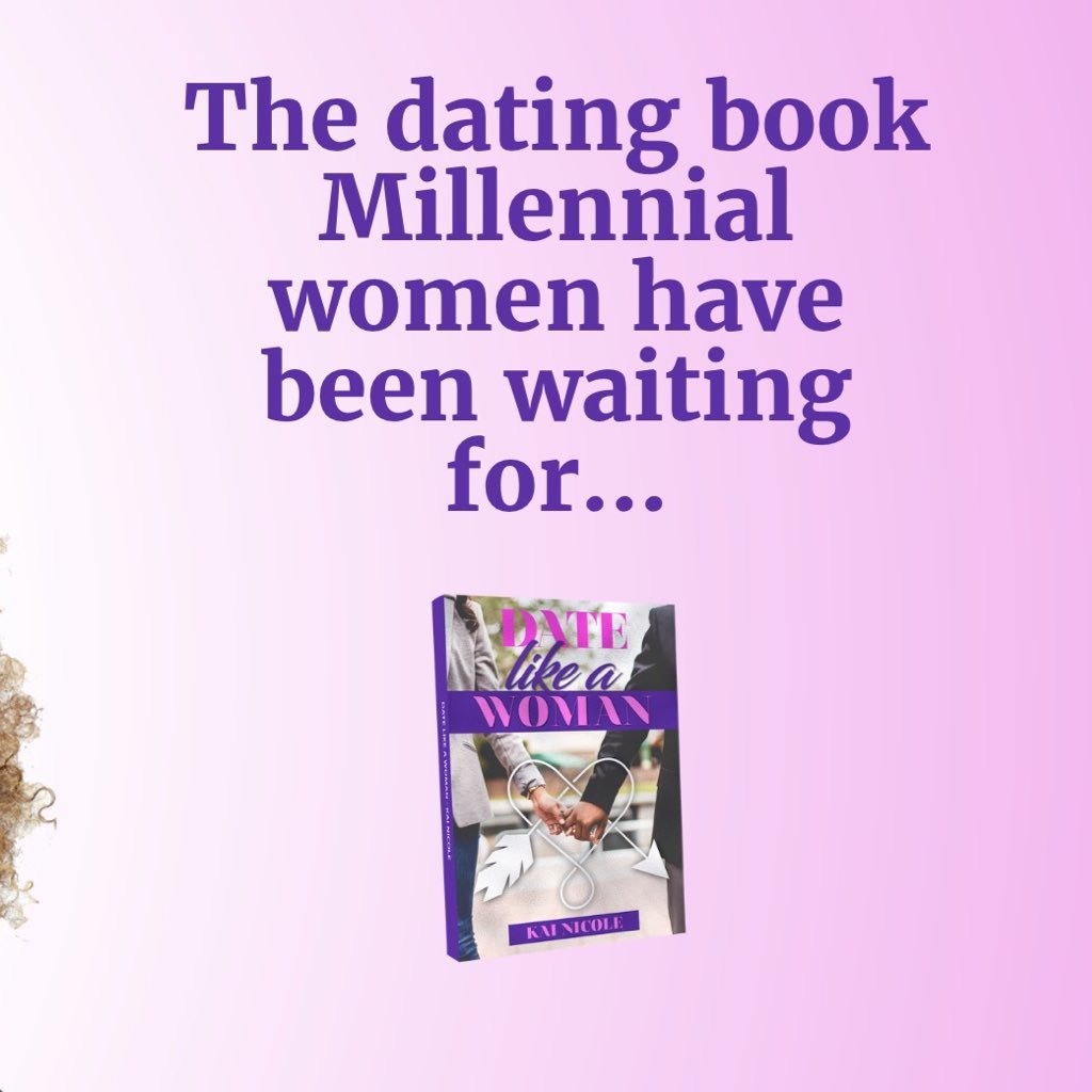 This is the dating book Millennial women have been waiting... https://t.co/UJpVoO5ogE