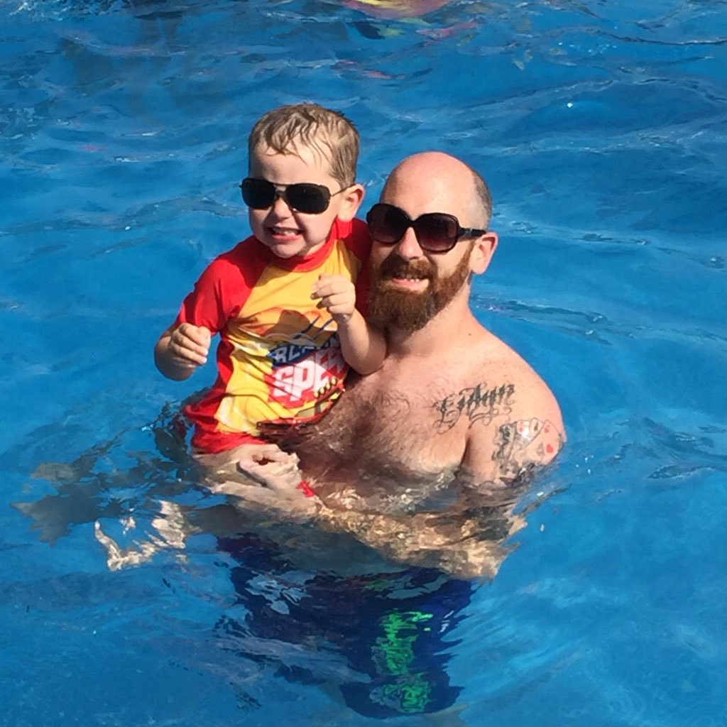 Proud daddy..Beautiful girlfriend..Life dosnt get better than that! SWFC⚽ and my TATTOOS