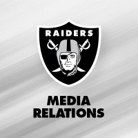 Raiders PR(@RAIDERS_PR) 's Twitter Profile Photo