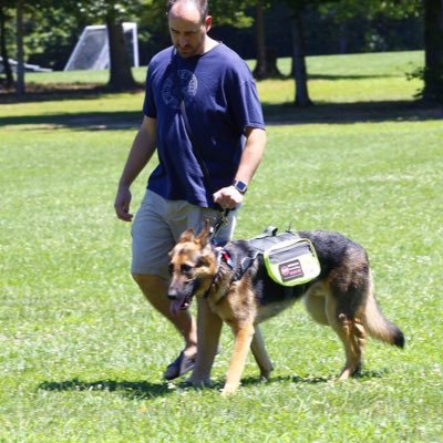 We are a service dog company that provides one on one affordable service dog training. We help you train your dog to work for you to alleviate PTSD symptoms.