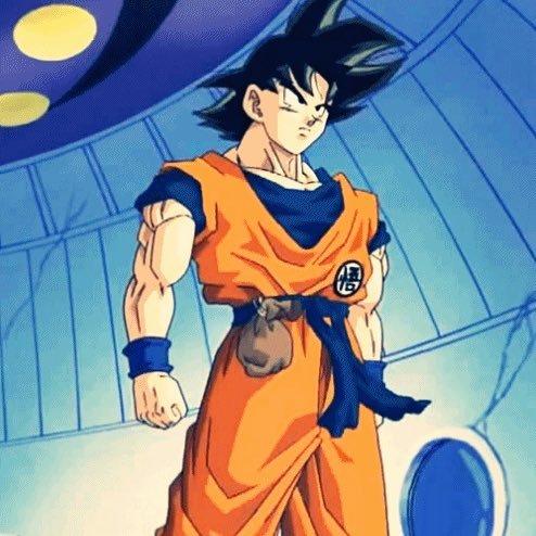 ¡Hola, soy Goku! Soy un Terricola con orgullo Saiyajin. Amo la tierra y la protegeré con mi vida. La tierra tiene la mejor comida.