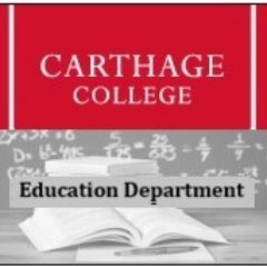 CarthageEduc's profile picture. Official Twitter page of the Carthage College Education Department. Like us on Facebook at https://t.co/4BIf7CRh7D!