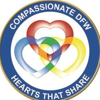 Compassionate DFW is an organization whose mission is to foster compassion and compassionate action in the Dallas/Ft Worth area guided by the Golden Rule.