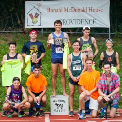 The 3rd Annual will take place July 22, 2018. Big milk fans. Sponsors: munroe Dairy, milesplit, road id, kmanningphoto. All proceeds go to Ronald McDonald House