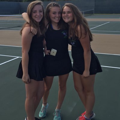 HF JV Girls Tennis