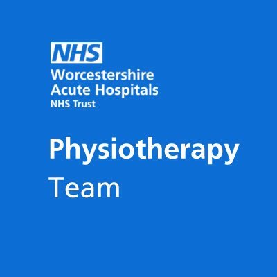 Twitter account for @WorcsAcuteNHS #Physiotherapy Department