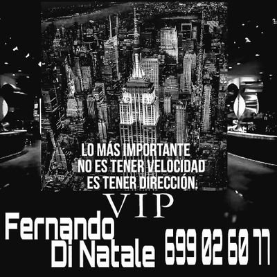 Quieres salir d fiesta por Madrid? Ponte en contacto cnmigo.. ofertas,copas y entradas gratis,disfrutar d zonasVIP y mucho más.. Fernando Di Natale 699026077