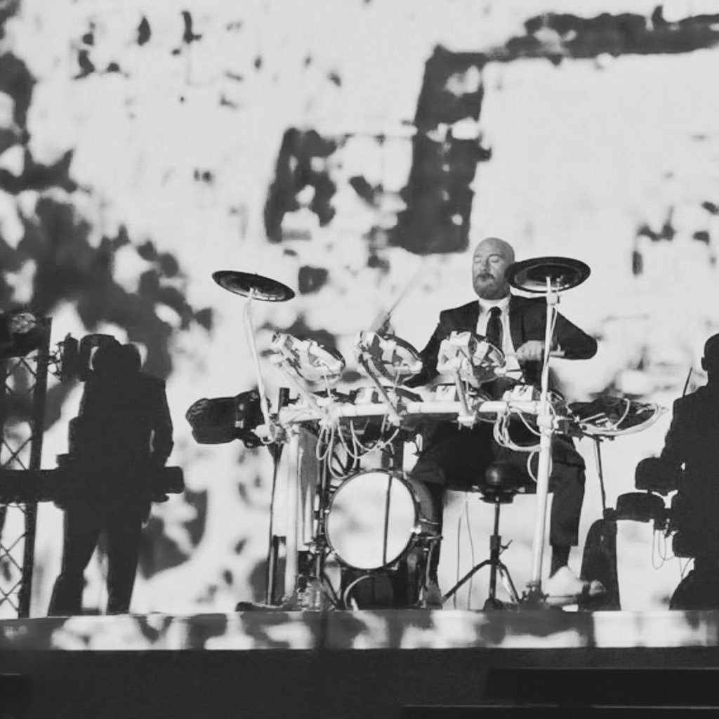 Drum machine, The Human League. robertbarton@mastodonapp.uk
