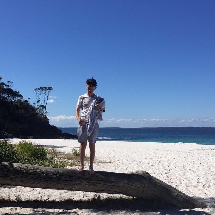 Hojuu's profile picture. on the computer