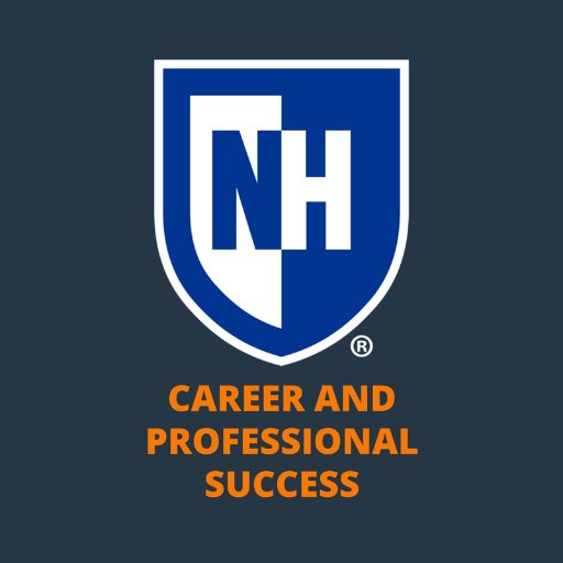 Career and Professional Success at the University of New Hampshire. We believe in & prepare @UNHStudents to succeed personally & professionally #HireaUNHWildcat