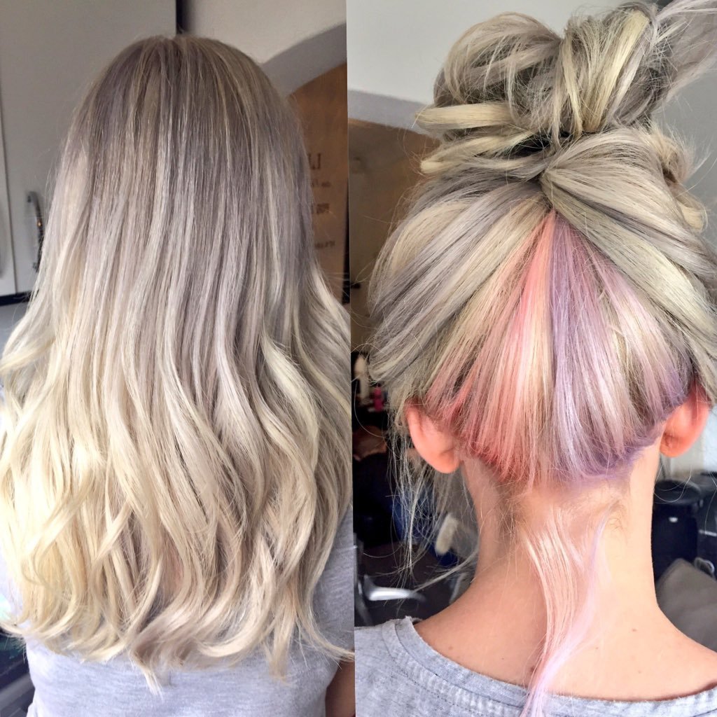Kelly Timmins On Twitter Full Head Highlights And Ash Silver