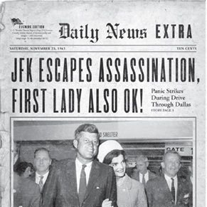 What if Nixon did beat Kennedy? Or the Russians won the Cold War? There's the way it happened, then there's the way it could have happened. #PodernFamily