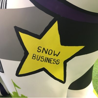 ThatsSnowBiz's profile picture. One of the Snow Dogs for the @tyhafan @snowdogswales #snowdogtrail created by @madeincardifftv Tweeting all of you lovely people on the telly tonight 😀