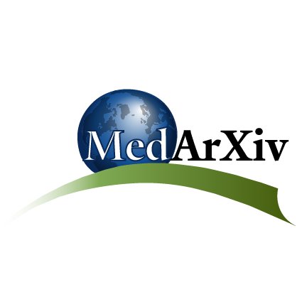 Please follow the official medRxiv twitter account @medrxivpreprint