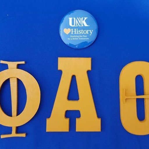 Phi Alpha Theta, The History Honor Society was established in 1921. UNK's Pi Nu chapter was founded in 1970 and to date has over 400 members and alumni.