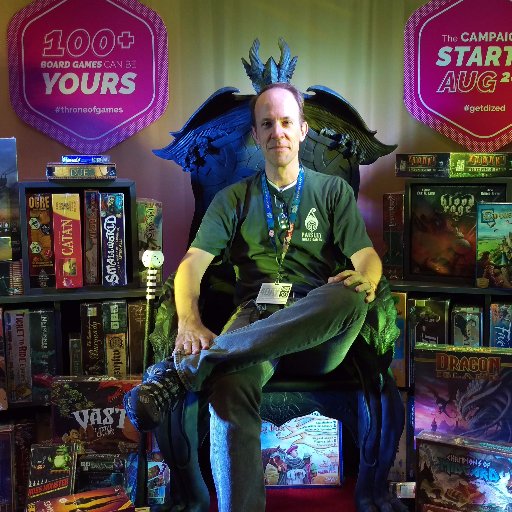 Table Top Gamer, Co-founder Paisley Board Games (@PaisleyBG), Aviation Enthusiast, Husband, Parent, Programmer.