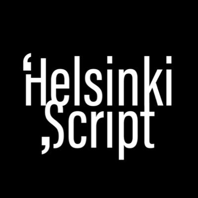 HelsinkiScript's profile picture. Screenwriting Seminar in Savoy Theatre 6.9.2019. 'If it ain't in the script, it ain't in the series.' https://t.co/FjtAFl586F