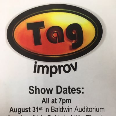 We are Truman State University's only comedic improvisation team! We have auditions at the beginning of each semester. We have shows once a month!