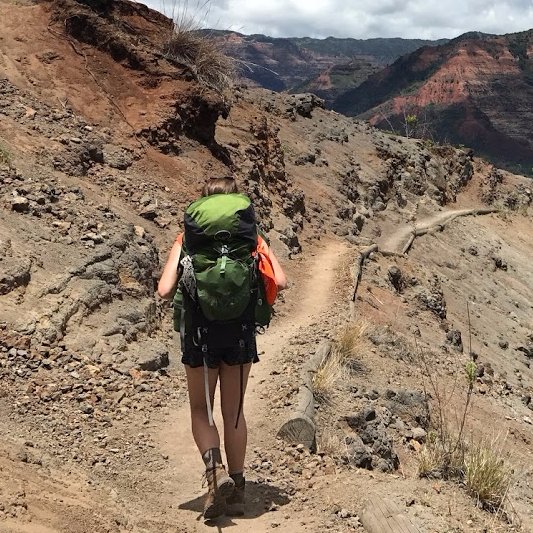 soilwarmingHI's profile picture. UH Manoa NREM graduate student, hydrologist, earth systems modeler and soil scientist.