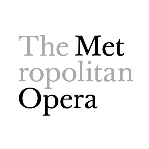 The world's greatest singers on the world's greatest stage. #MetOpera