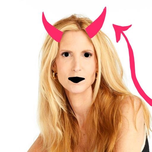 The lefty twin of that evil demon Ann Coulter! #MAGA