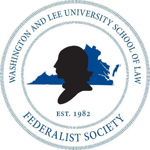 News, updates, and event info from @wlulaw's chapter of @fedsoc, a conservative and libertarian student legal society