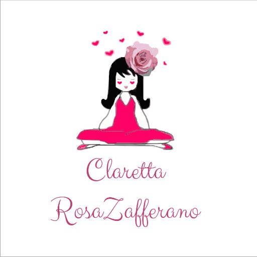 Claretta, dal 2011 il personaggio illustrativo del blog Creativo RosaZafferano tra stile di vita e food - Copyright©️ Illustrazioni di Clara Fruggeri