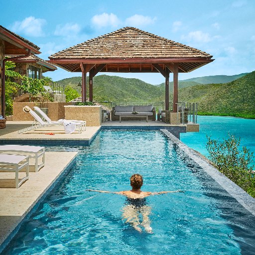 Accessible by boat or helicopter, Oil Nut Bay is a premier low-density, multi-generational resort community on Virgin Gorda in British Virgin Islands